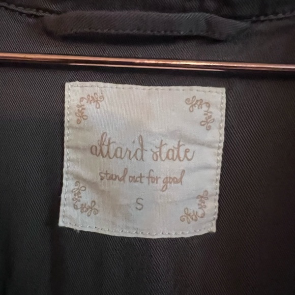 Altard State Small Camo Green Open Jacket - Picture 2 of 4